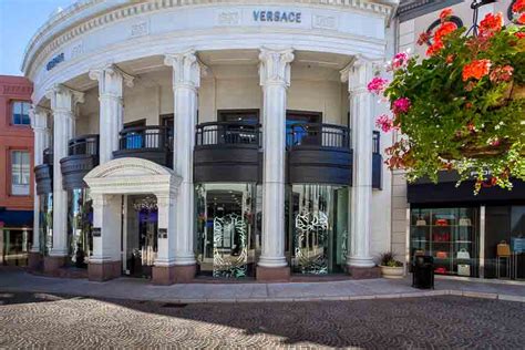 versace denver|Versace store beverly hills.